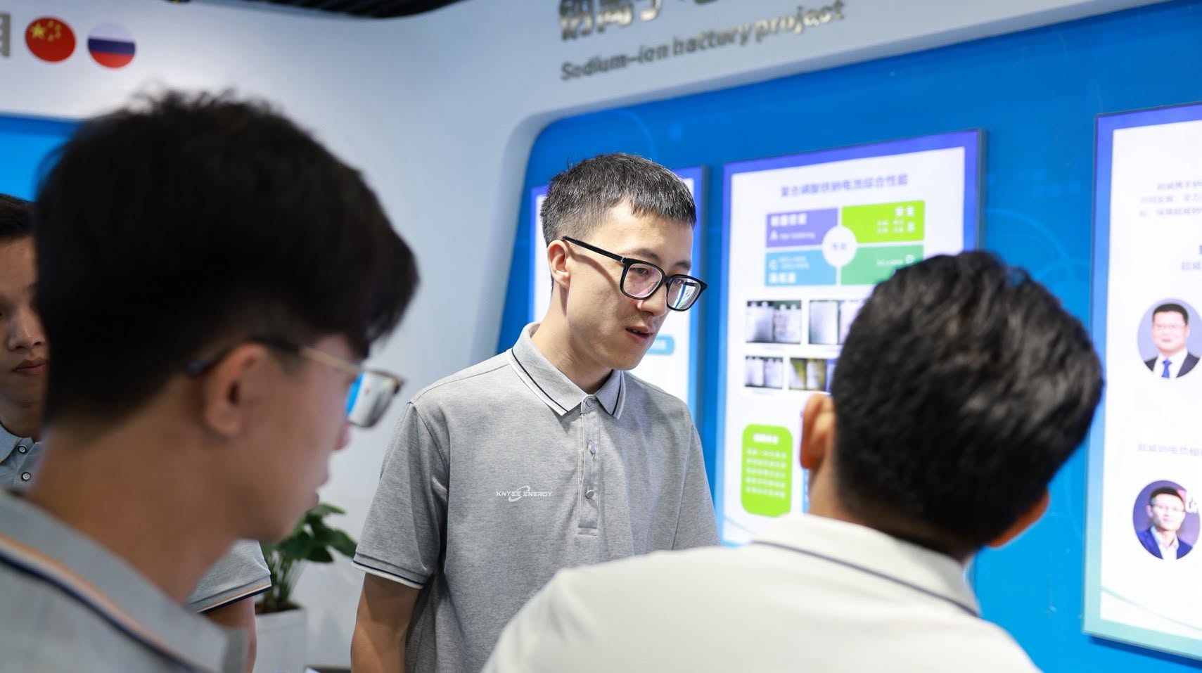 Nhà máy sản xuất pin lưu trữ APESS