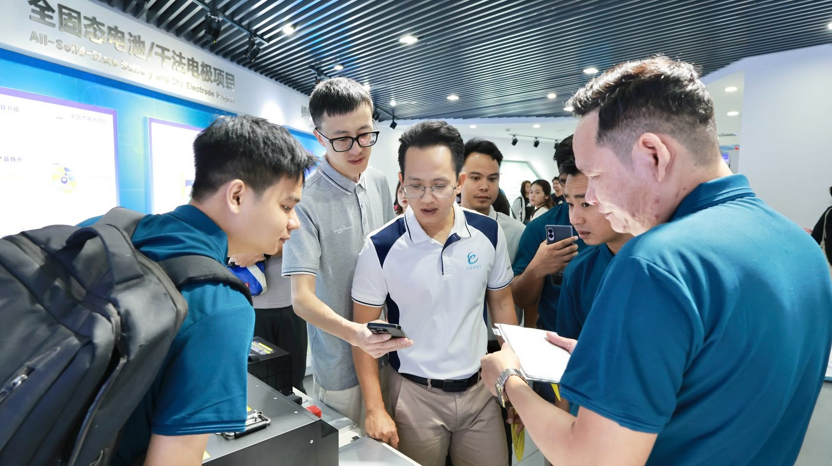 APESS Việt Nam tham quan nhà máy sản xuất: 5 dấu ấn nổi bật