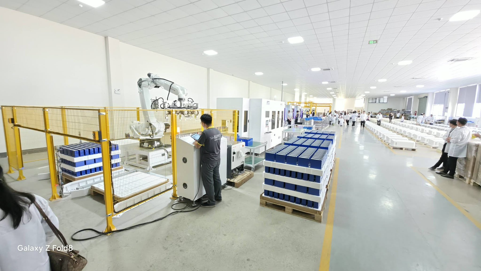 APESS Việt Nam tham quan nhà máy sản xuất tại Trung Quốc
