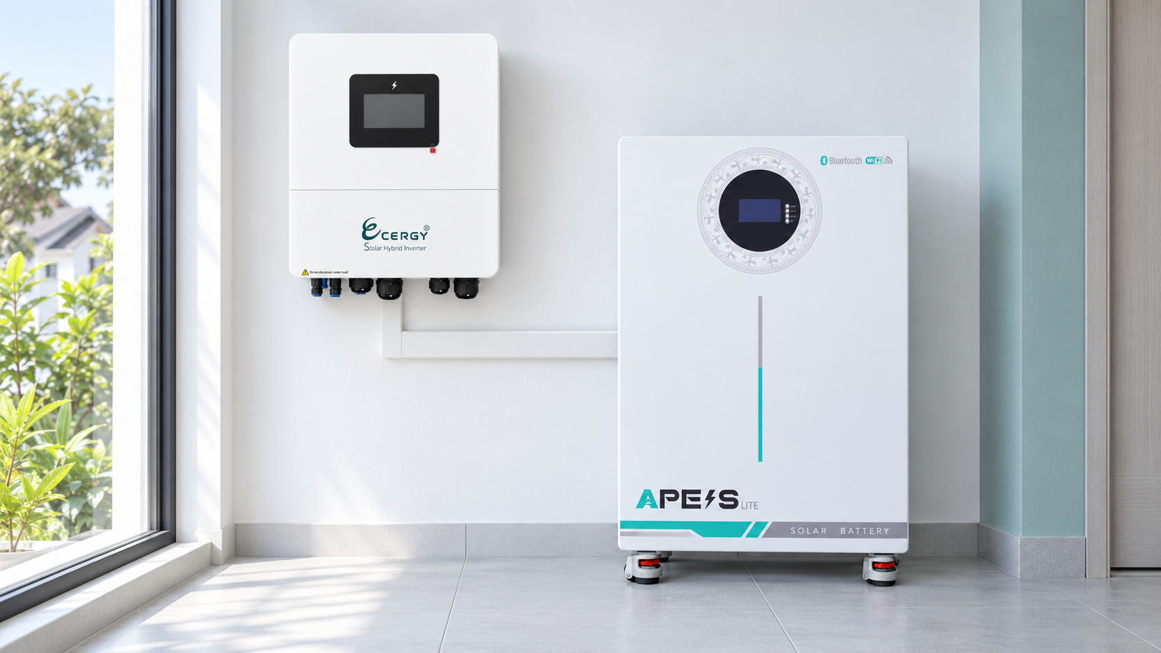 Pin lưu trữ Apess kết hợp biến tần tại Việt Nam