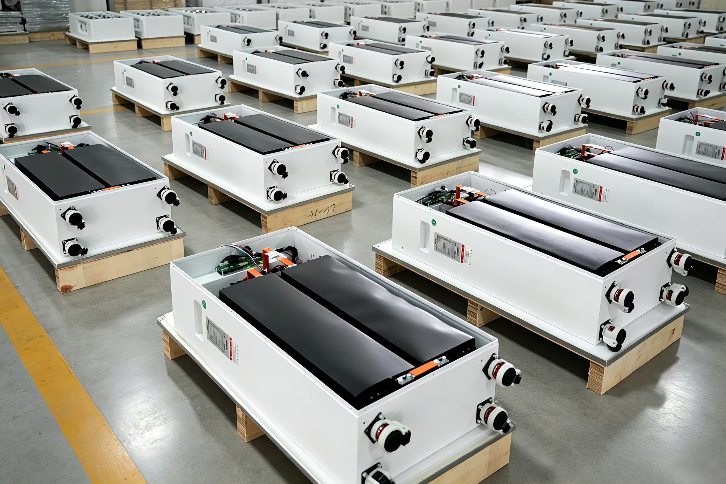 Pin lưu trữ APESS trong xưởng
