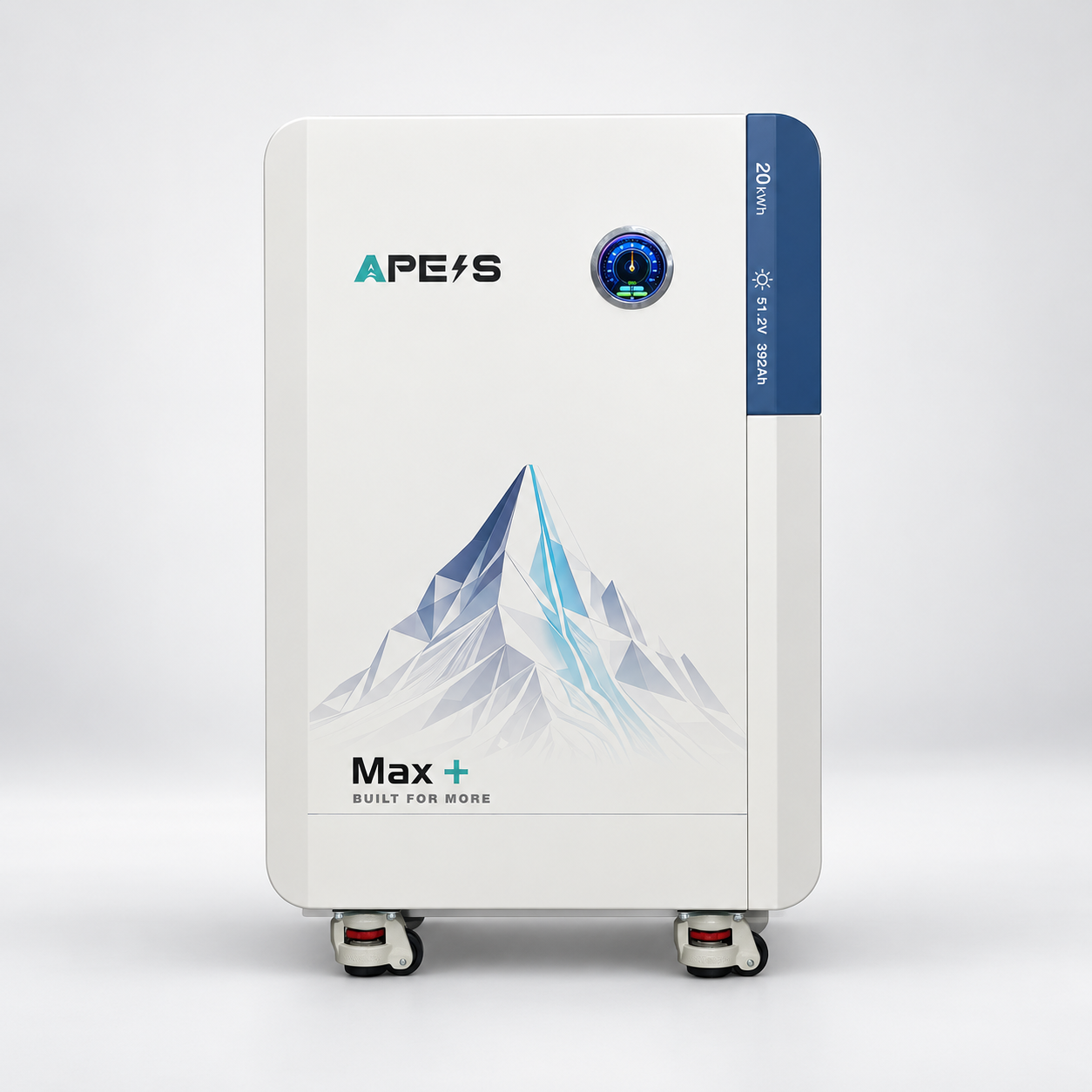Pin lưu trữ áp thấp 20kw IP65 APESS HESS-20 dung lượng 20.07kWh, cell LiFePO4, chuẩn IP65, 8.000 chu kỳ và hỗ trợ ghép song song tối đa 16 bộ.