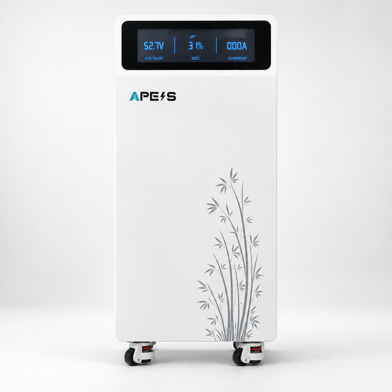 Pin lưu trữ áp thấp 16kW IP65 APESS ESS-D-16, dung lượng 16.08kWh, WiFi, Bluetooth và chữa cháy aerosol.