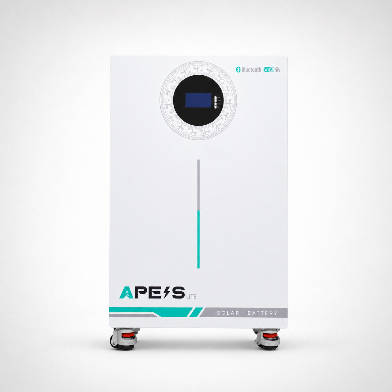 Pin lưu trữ áp thấp 14.3kWh, sử dụng cell LiFePO4 an toàn, BMS thông minh, vận hành ổn định cho hệ điện mặt trời gia đình và doanh nghiệp.