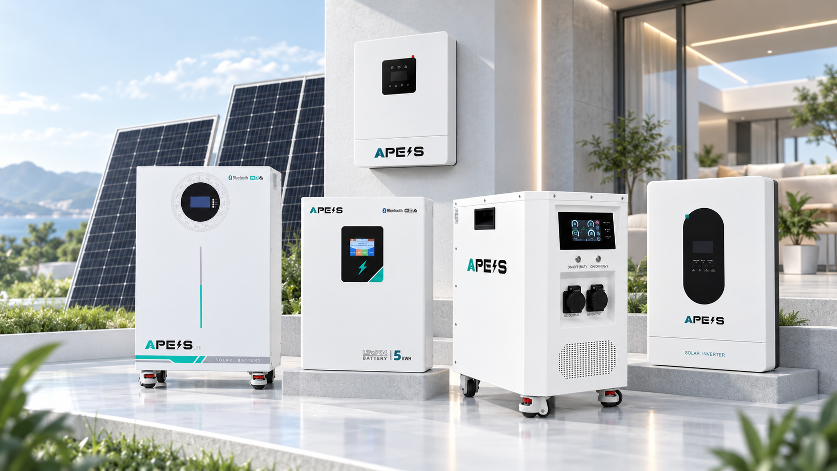 Pin lưu trữ biến tần Apess